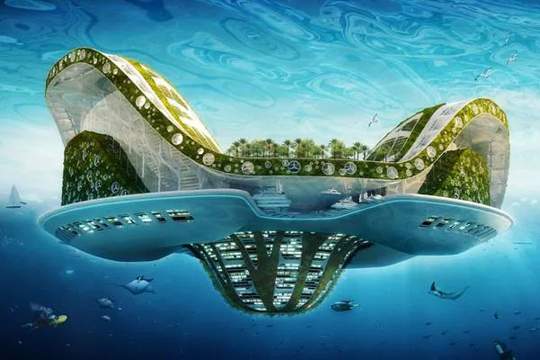 المدن العالمية العائمة