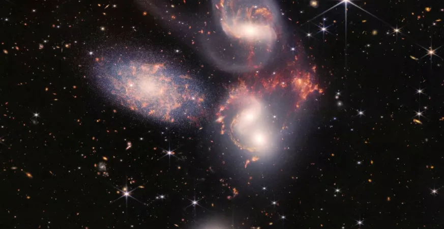 جيمس ويب يكشف أسرار "النجوم الفامباير"