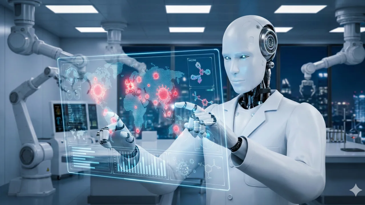 اللقاح الاصطناعي و الطب الذكي