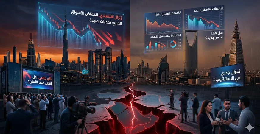 زلزال الخليج الاقتصادي: كيف عصفت "Epic Fury" بأحلام دبي والرياض وهل انتهى عصر الأمان المالي؟ 6 - CJ العربية اقتصاد الخليج صور كاسل جورنال العربيه