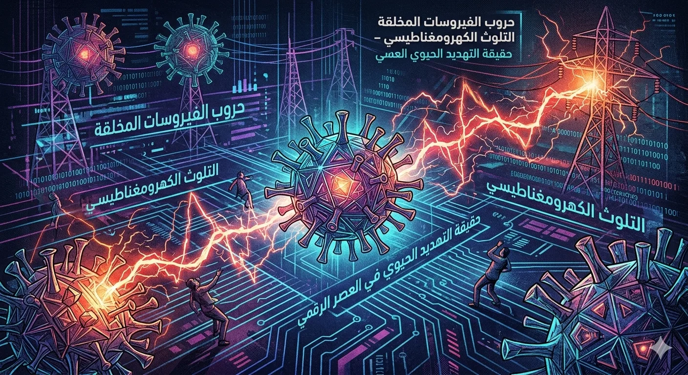 حرب الفيروسات- صور كاسل جورنال العربيه