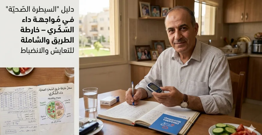 دليل "السيطرة الصحية" في مواجهة داء السكري – خارطة الطريق الشاملة للتعايش والانضباط 5 - CJ العربية مرضى السكري صور كاسل جورنال العربيه