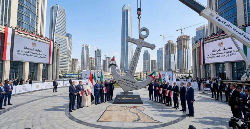 "عملية المرساة" – إعادة توطين السيولة السيادية من الخليج إلى قلب العاصمة الإدارية 5 - CJ العربية "عملية المرساة" – إعادة توطين السيولة السيادية من الخليج إلى قلب العاصمة الإدارية صور كاسل جورنال العربيه