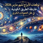 توقعات الأبراج للأسبوع الأول من مارس 2026: طاقة التغيير الكبرى والعبور نحو السيادة