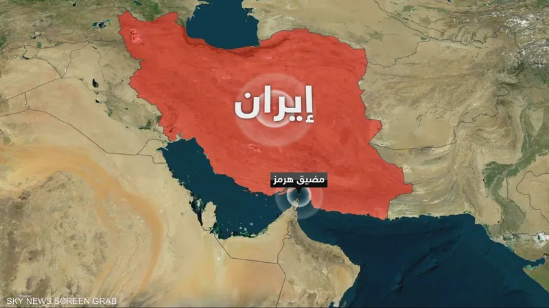 ازمة مضيق هرمز في وقود الطائرات