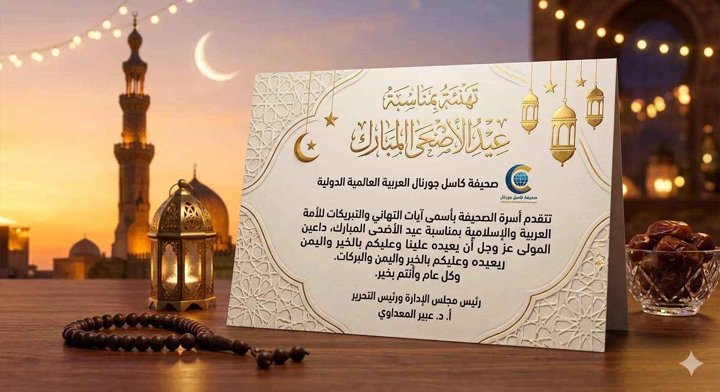 تهنئة عيد الأضحى