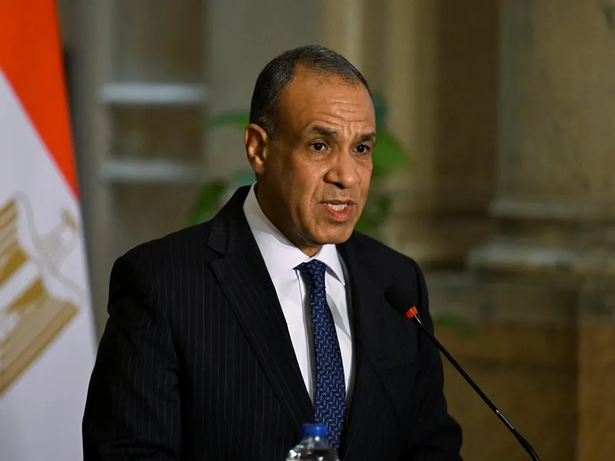 وزير الخارجية المصري دكتور بدر عبد العاطي