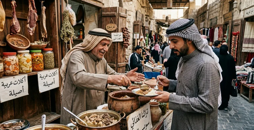 تعرف على أكثر أكلات العرب غرابة: موروث بيئي فريد في مواجهة الحداثة