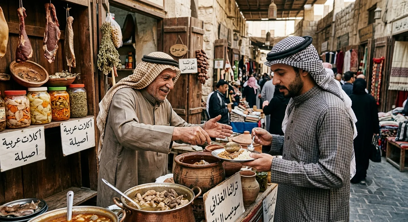 تعرف على أكثر أكلات العرب غرابة: موروث بيئي فريد في مواجهة الحداثة