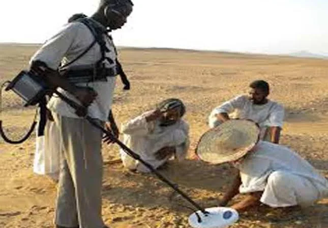 منقبي الدهب