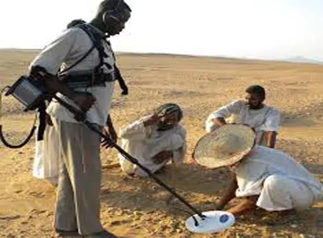 منقبي الدهب