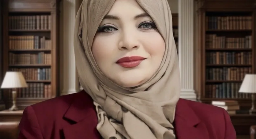 الفيلسوفة الاديبة د عبير المعداوي