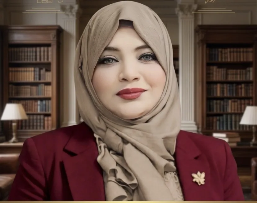 الفيلسوفة الاديبة د عبير المعداوي