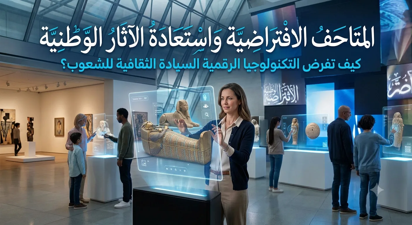 المتاحف الافتراضية
