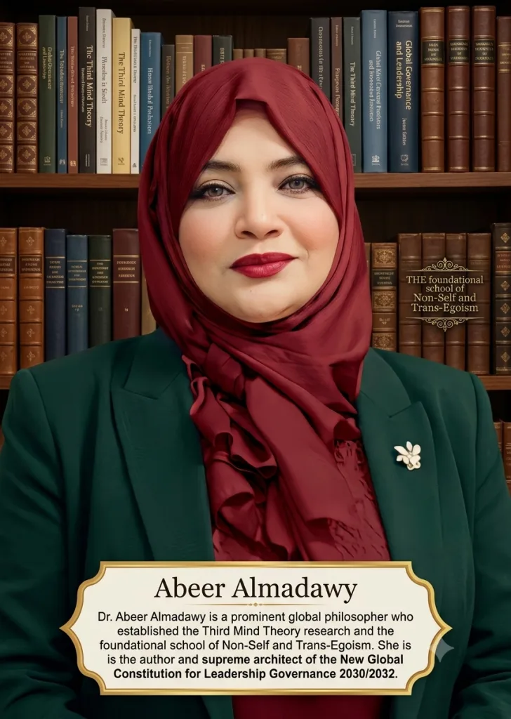 الفيلسوفة العالميه الدكتورة عبير المعداوي