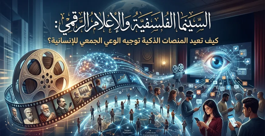 السينما الفلسفية والإعلام الرقمي: كيف تعيد المنصات الذكية توجيه الوعي الجمعي للإنسانية؟