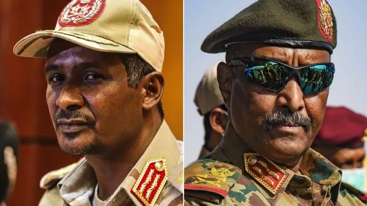 الأزمة السودانية