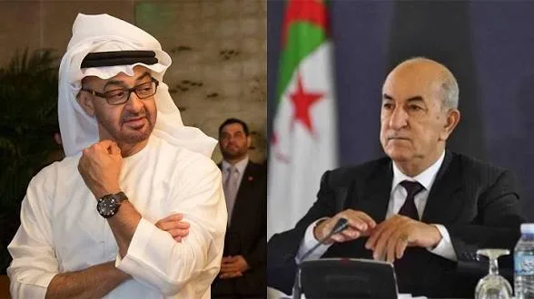 العلاقات الجزائرية الاماراتية