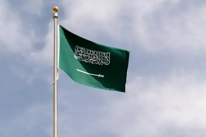 علم المملكة العربية السعودية - كاسل جورنال العربيه